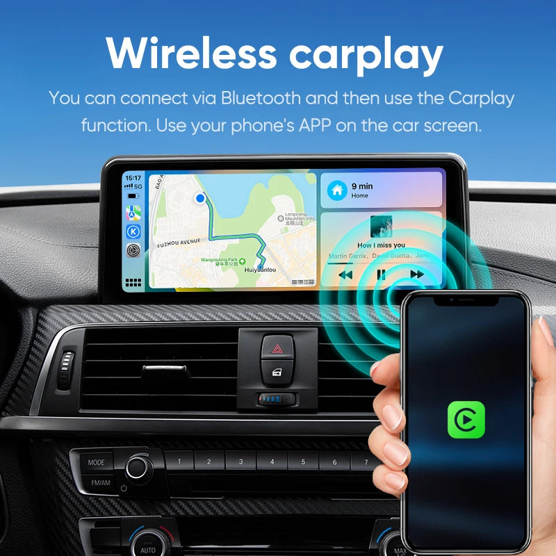 Ainavi For BMW 1 2 3 4 Series F20 F21 F22 F30 F31 F32 F33 F34 F35 Wireless Carplay Automotive Multimedia Car Radio Android Auto