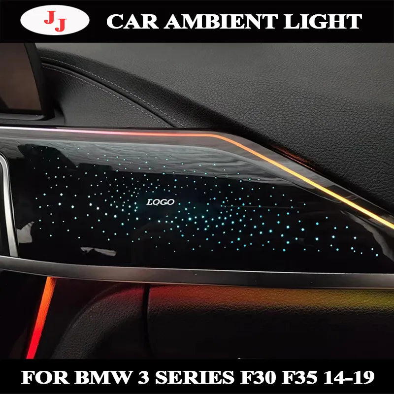 New Replace Ambient Light Fit For Bmw 3 series F30 F35 F31 GT / 4 Series 2014-2019 F32 F33 F34 F36 Decorative Atmosphere Lamp