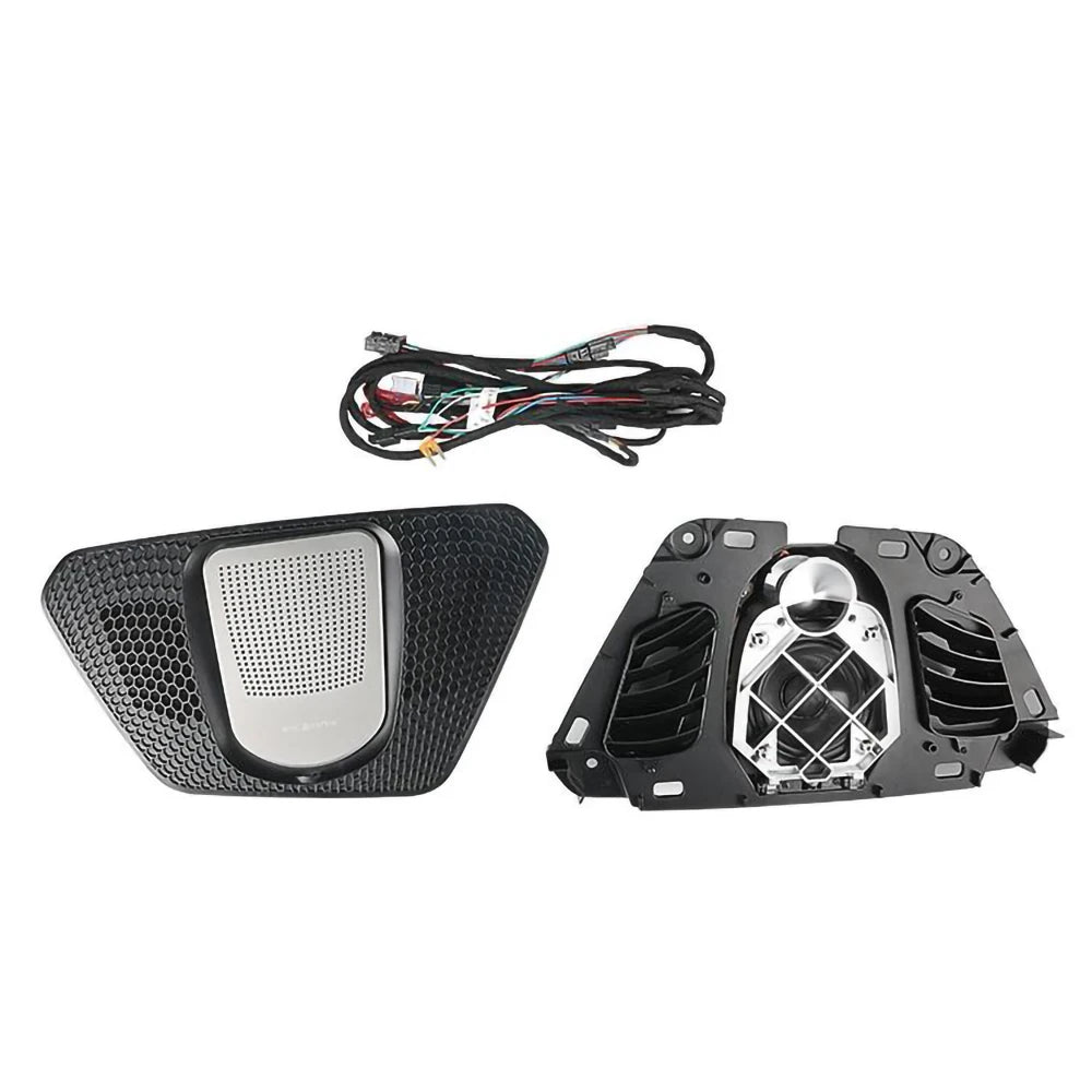 Center Dashboard Raised Tweeter Accessories For BMW F15 G20 F10 G01 G05 F25 G28LED Car Center Dashboard Tweeter Luminous Speaker
