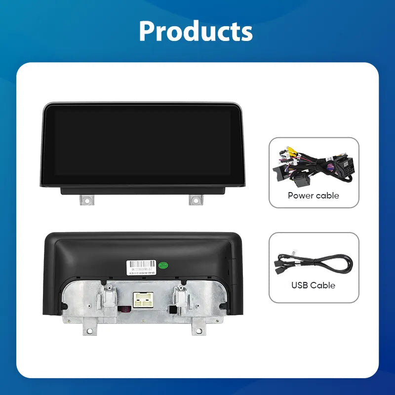 Ainavi For BMW 1 2 3 4 Series F20 F21 F22 F30 F31 F32 F33 F34 F35 Wireless Carplay Automotive Multimedia Car Radio Android Auto