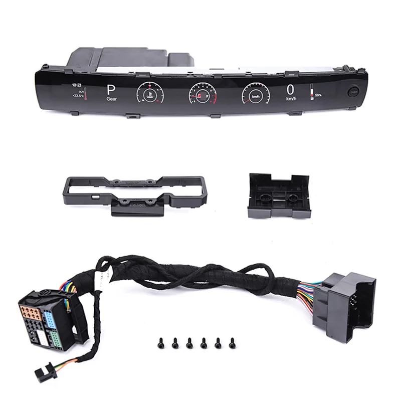 For2017-2022Audi A4 A5 S4 S5 RS4 RS5 Co-pilot LCD gauge Co-pilot display Interior modifications Virtual driving instrumentation