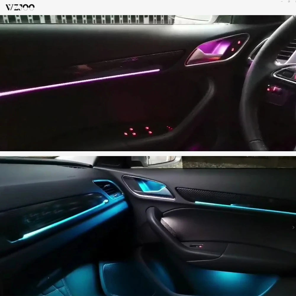 LED ambient light For Audi Q3 2013-2018 Interior Atmosphere Light central light Original factory model