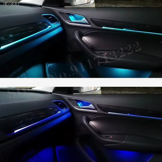 LED ambient light For Audi Q3 2013-2018 Interior Atmosphere Light central light Original factory  model