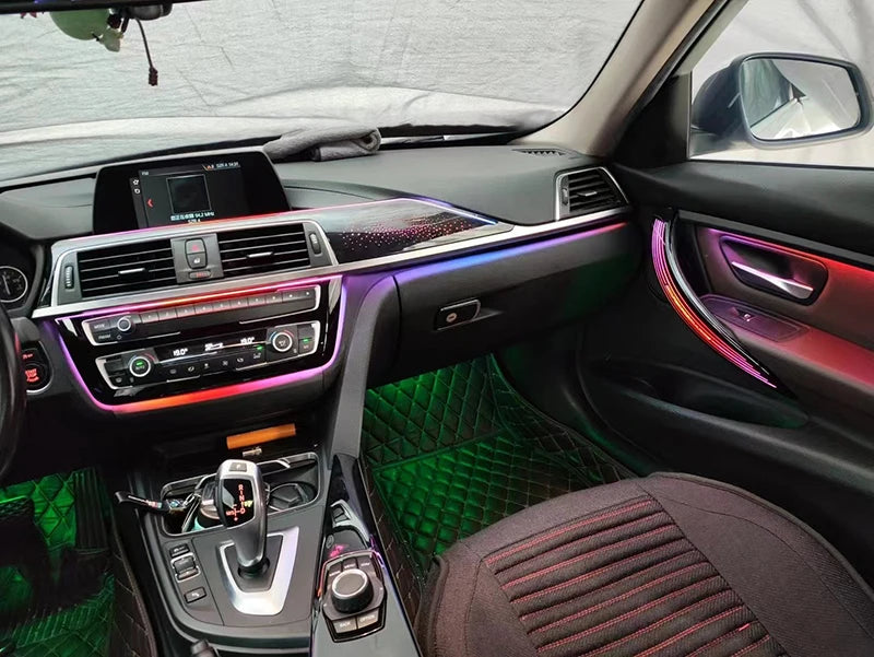 New Replace Ambient Light Fit For Bmw 3 series F30 F35 F31 GT / 4 Series 2014-2019 F32 F33 F34 F36 Decorative Atmosphere Lamp