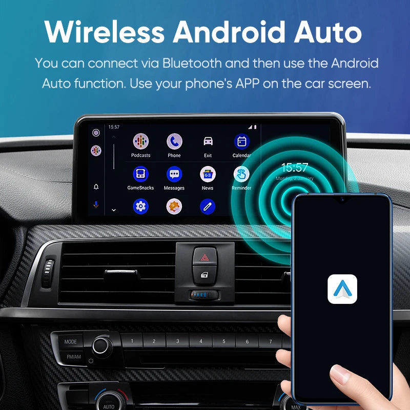 Ainavi For BMW 1 2 3 4 Series F20 F21 F22 F30 F31 F32 F33 F34 F35 Wireless Carplay Automotive Multimedia Car Radio Android Auto