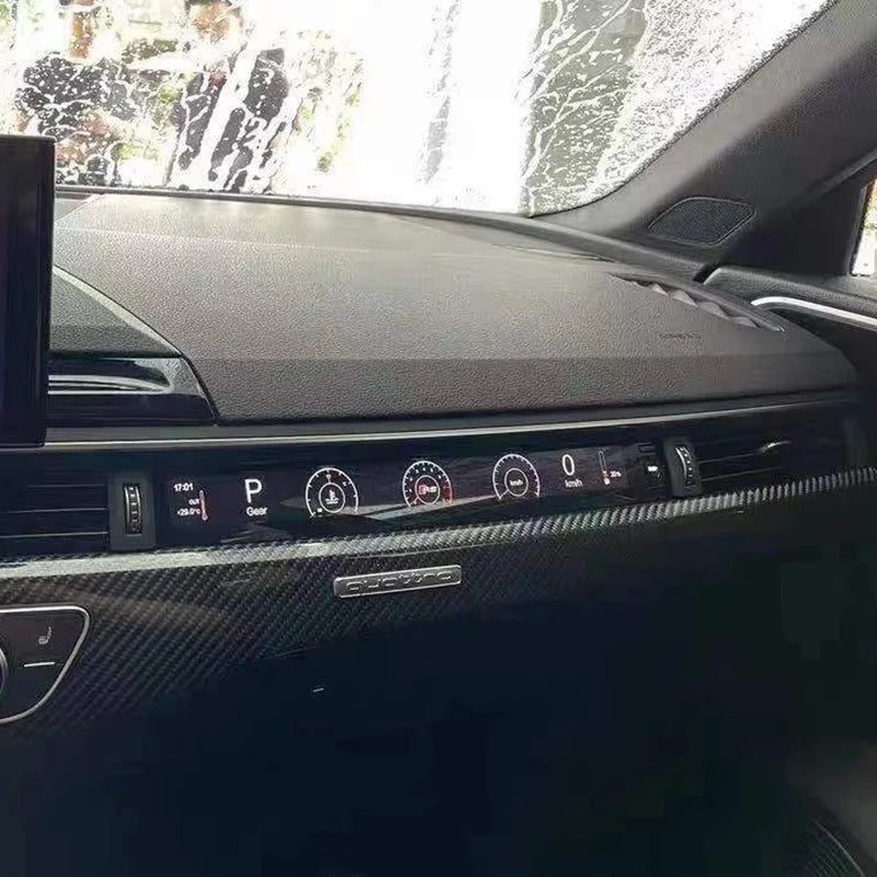 For2017-2022Audi A4 A5 S4 S5 RS4 RS5 Co-pilot LCD gauge Co-pilot display Interior modifications Virtual driving instrumentation