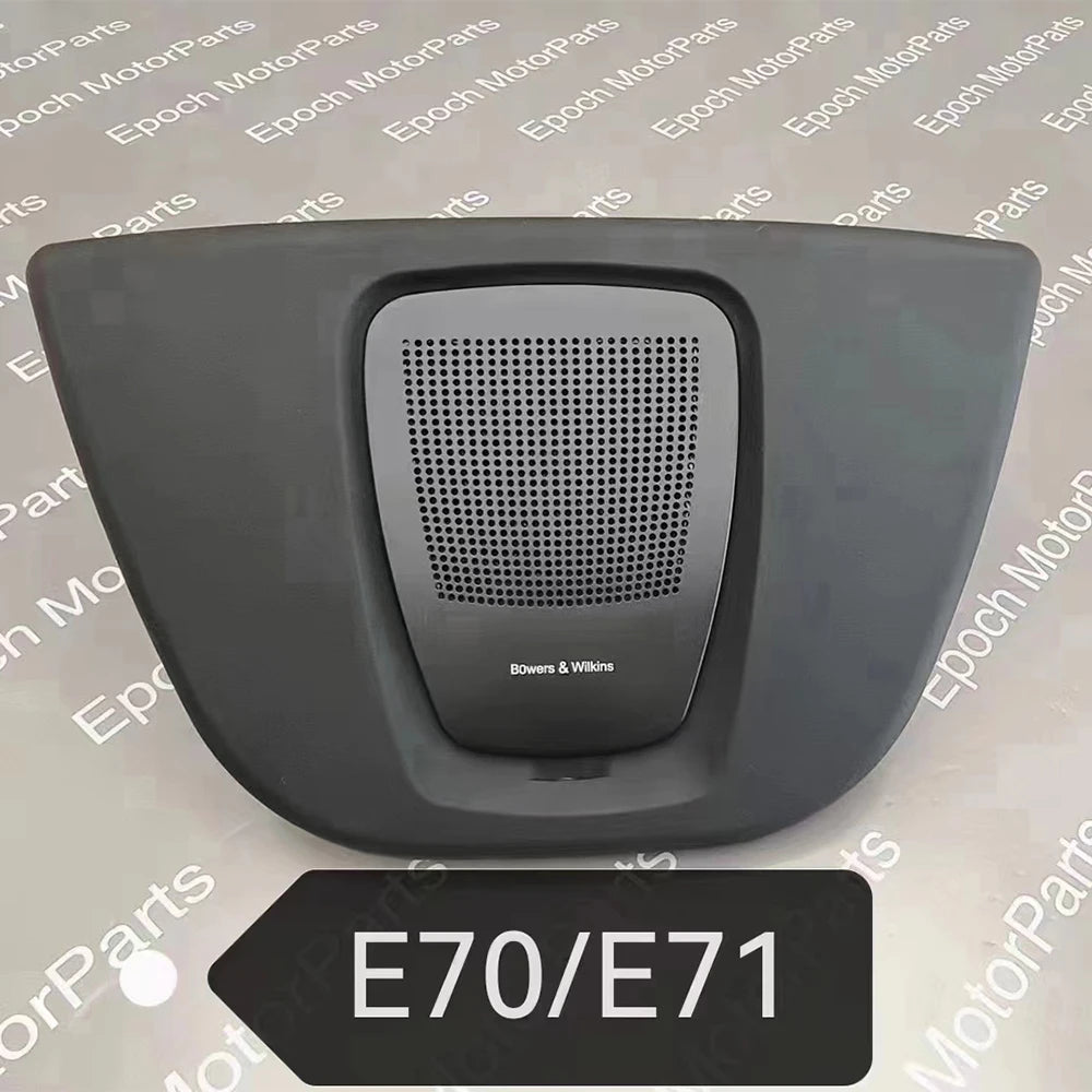 Center Dashboard Raised Tweeter Accessories For BMW F15 G20 F10 G01 G05 F25 G28LED Car Center Dashboard Tweeter Luminous Speaker
