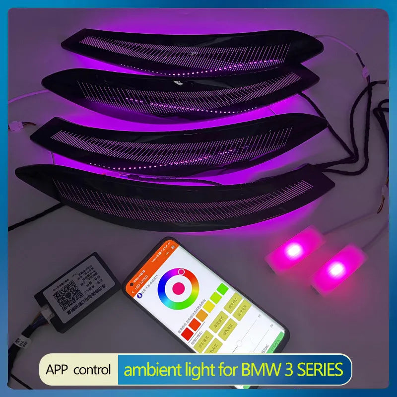 Ambient Light for BMW 3 Series F35 320i 328li 2013-2019
