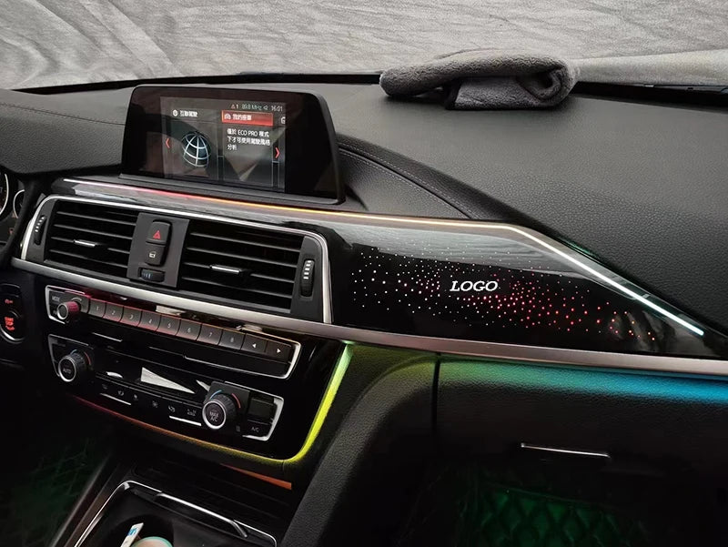 New Replace Ambient Light Fit For Bmw 3 series F30 F35 F31 GT / 4 Series 2014-2019 F32 F33 F34 F36 Decorative Atmosphere Lamp